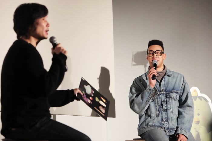 堤大介、関口メンディー(提供写真)