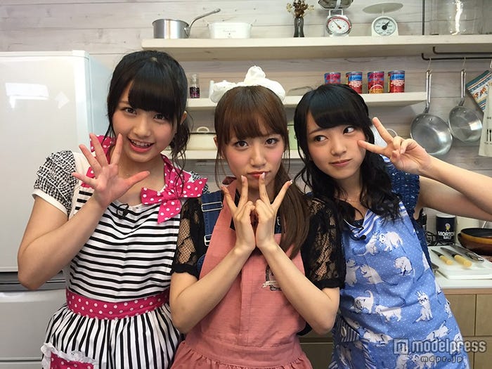 左から:大和田南那、高橋みなみ、向井地美音(C)関西テレビ