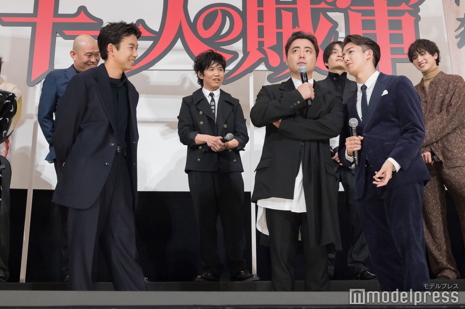 仲野太賀、山田孝之、尾上右近（C）モデルプレス