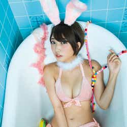 モデルプレス - 新生コスプレイヤー霜月めあ、谷間くっきり うさ耳姿が可愛い