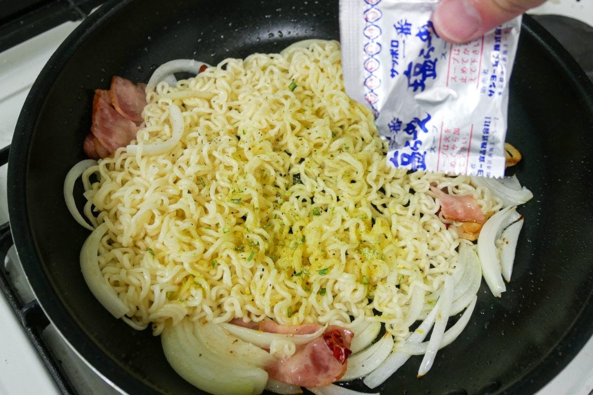 サッポロ一番塩らーめん