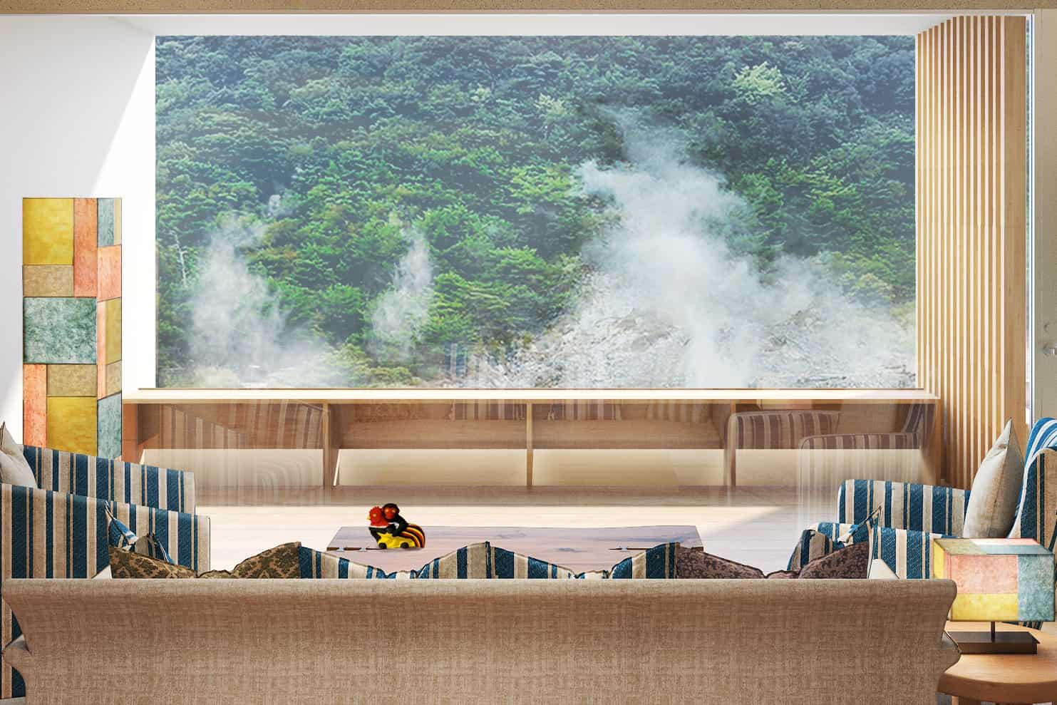 長崎に星野リゾートの温泉旅館「界 雲仙」11月25日開業へ