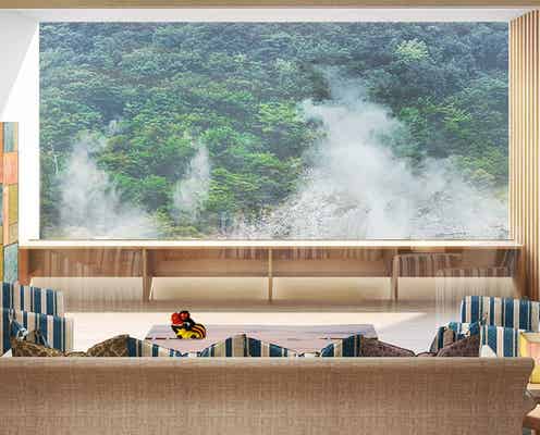 長崎に星野リゾートの温泉旅館「界 雲仙」11月25日開業へ