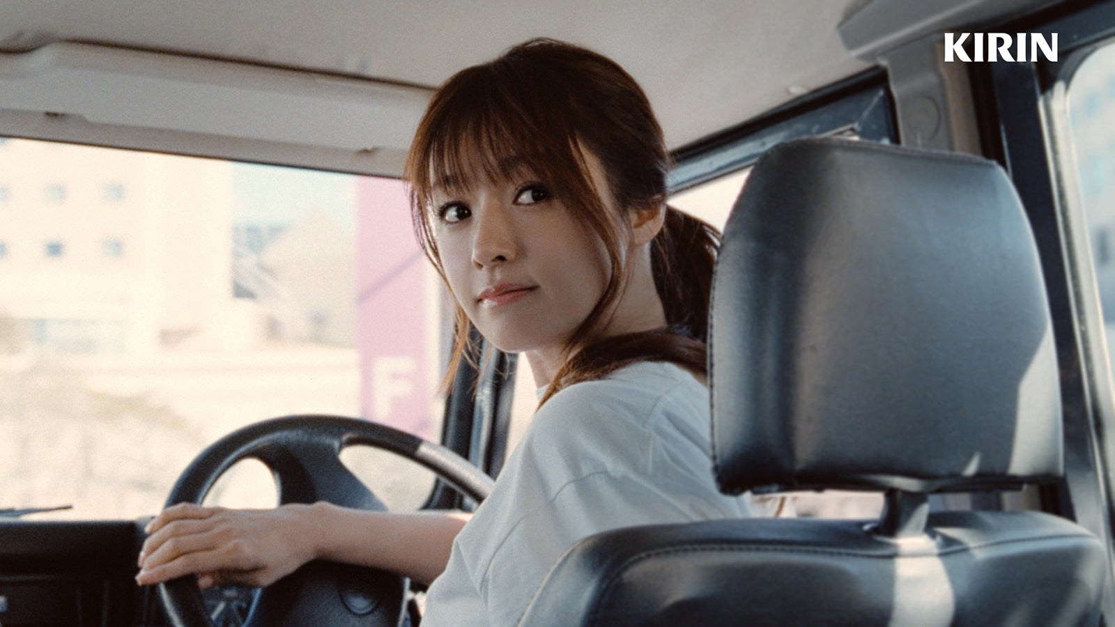 深田恭子／新CMより（提供画像）