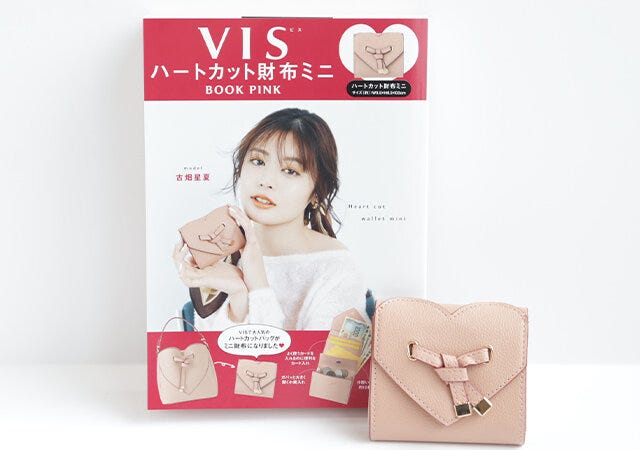 宝島社ムック付録VIS