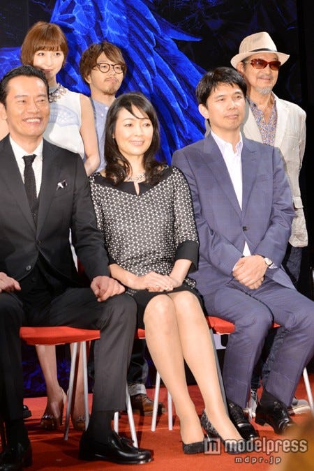 『家族狩り』出演者/記者会見より