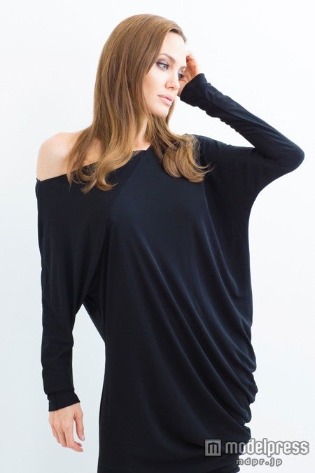 アンジェリーナ・ジョリー 撮影：Hiroyuki Tsutsumi