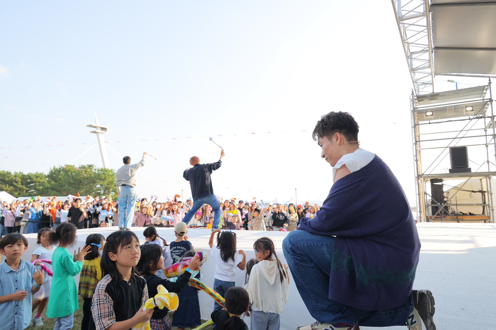 「EXILE TETSUYA with EXPG」の様子（C）SDGs FES in EDOGAWA 2023