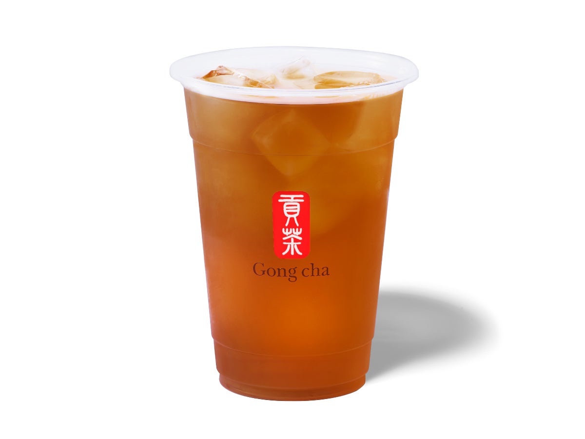 あまおう（R）和紅茶 ストレートティー290円～　（提供写真）