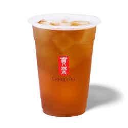 あまおう(R)和紅茶 ストレートティー290円~ (提供写真)