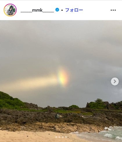 鈴木真海子Instagramより