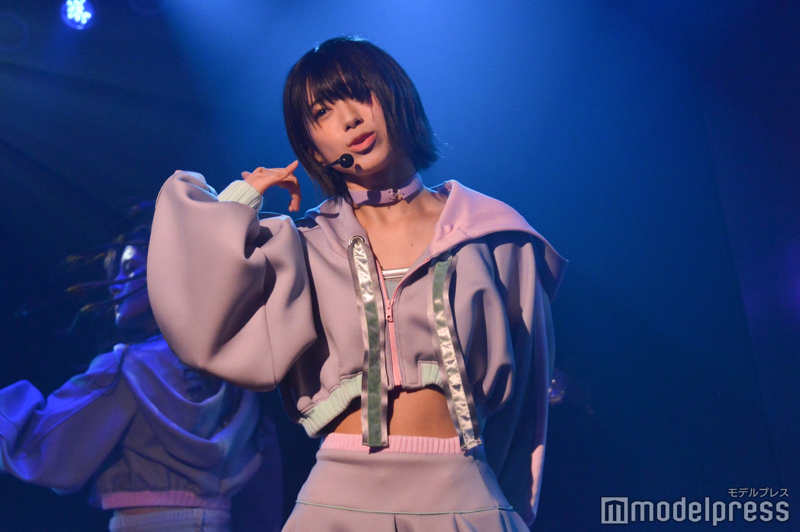 大西桃香／AKB48チーム8「その雫は、未来へと繋がる虹になる。」公演 （C）モデルプレス