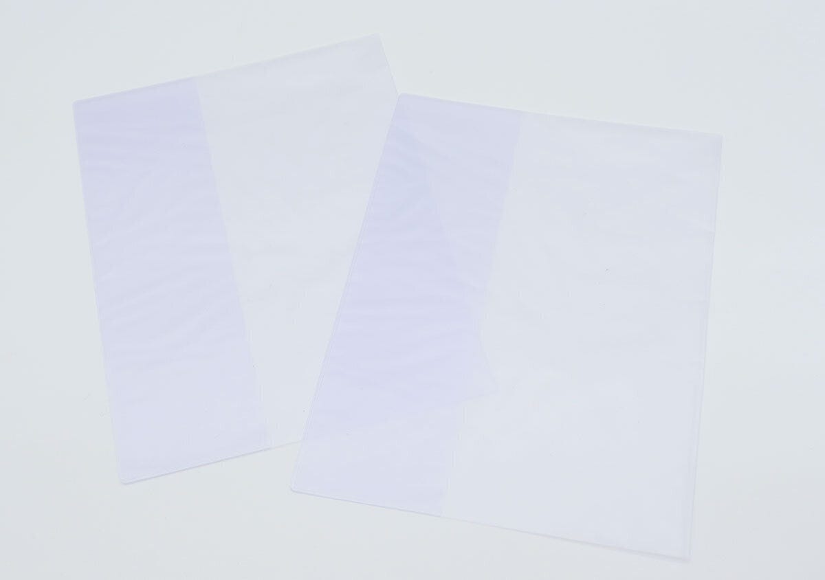 ブックカバー（週刊誌サイズ、2枚）