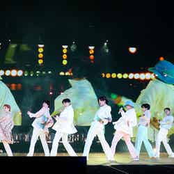 「BTS PERMISSION TO DANCE ON STAGE-LA」（C）BIGHIT MUSIC