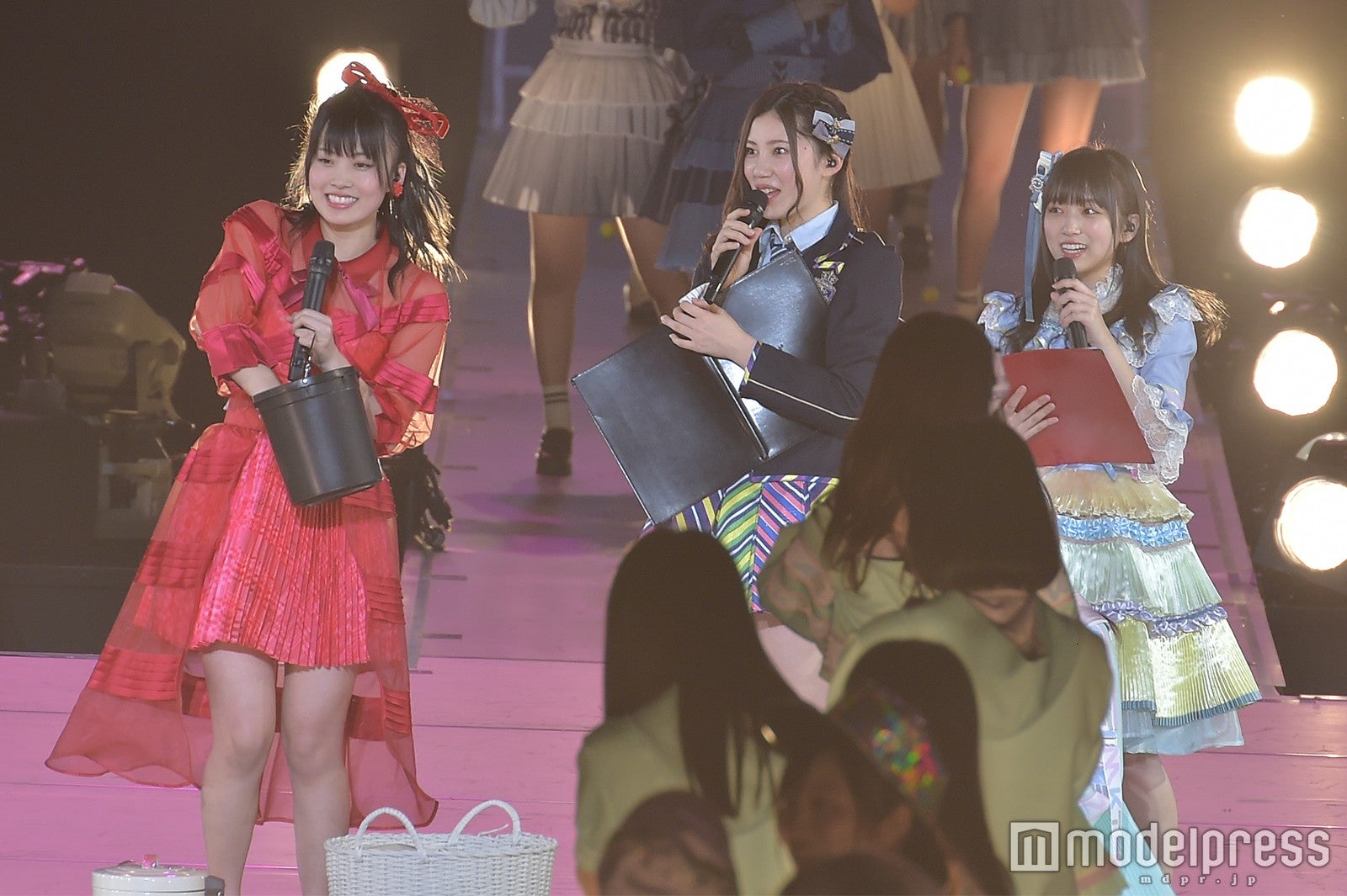 新チーム対抗企画「ピンポン玉リレー」「AKB48単独コンサート～ジャーバージャって何？～」昼公演 （C）モデルプレス