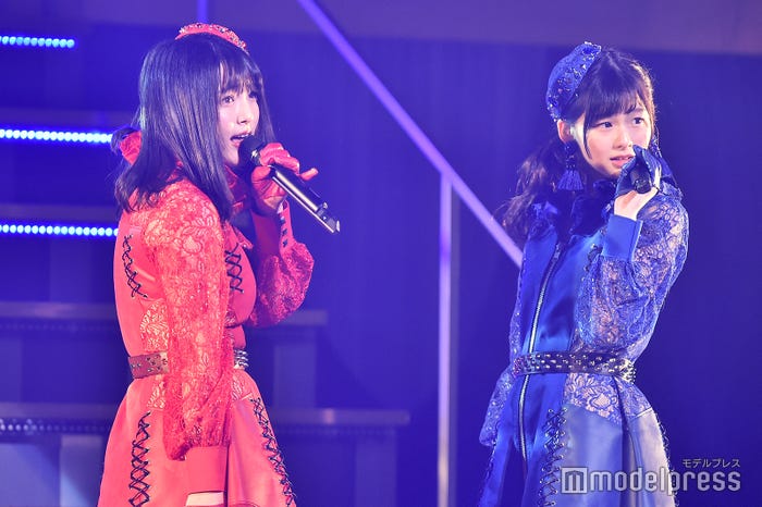 大森美優、浅井七海「AKB48 チーム4単独コンサート~友達ができた~」 (C)モデルプレス