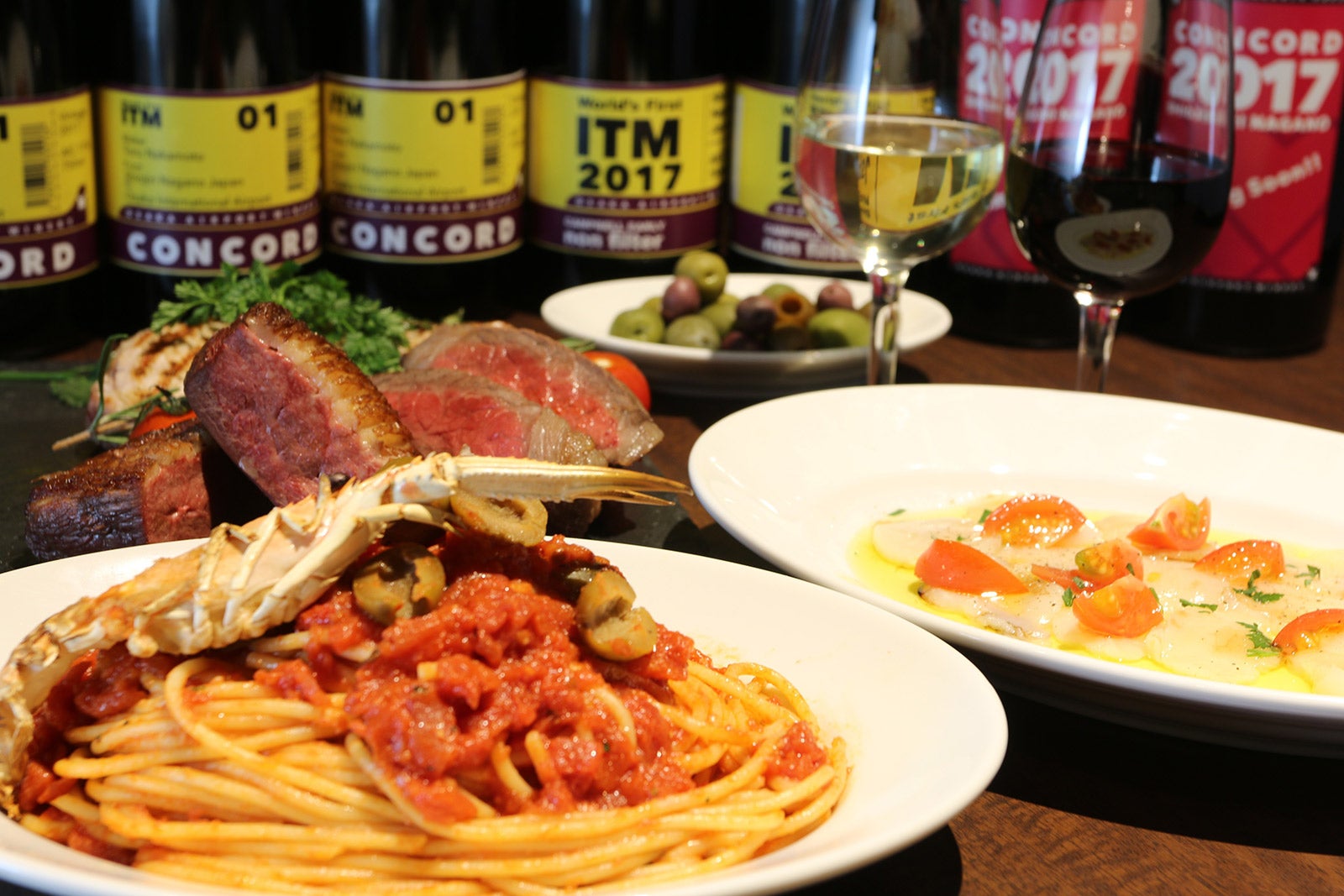 南イタリア料理／画像提供：株式会社スイミージャパン