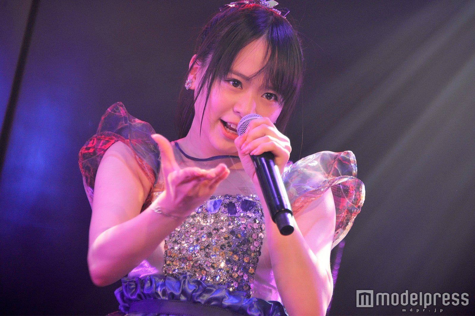 倉野尾成美／AKB48「サムネイル」公演（C）モデルプレス