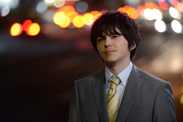 林遣都/「おっさんずラブ」第1話より(C)テレビ朝日