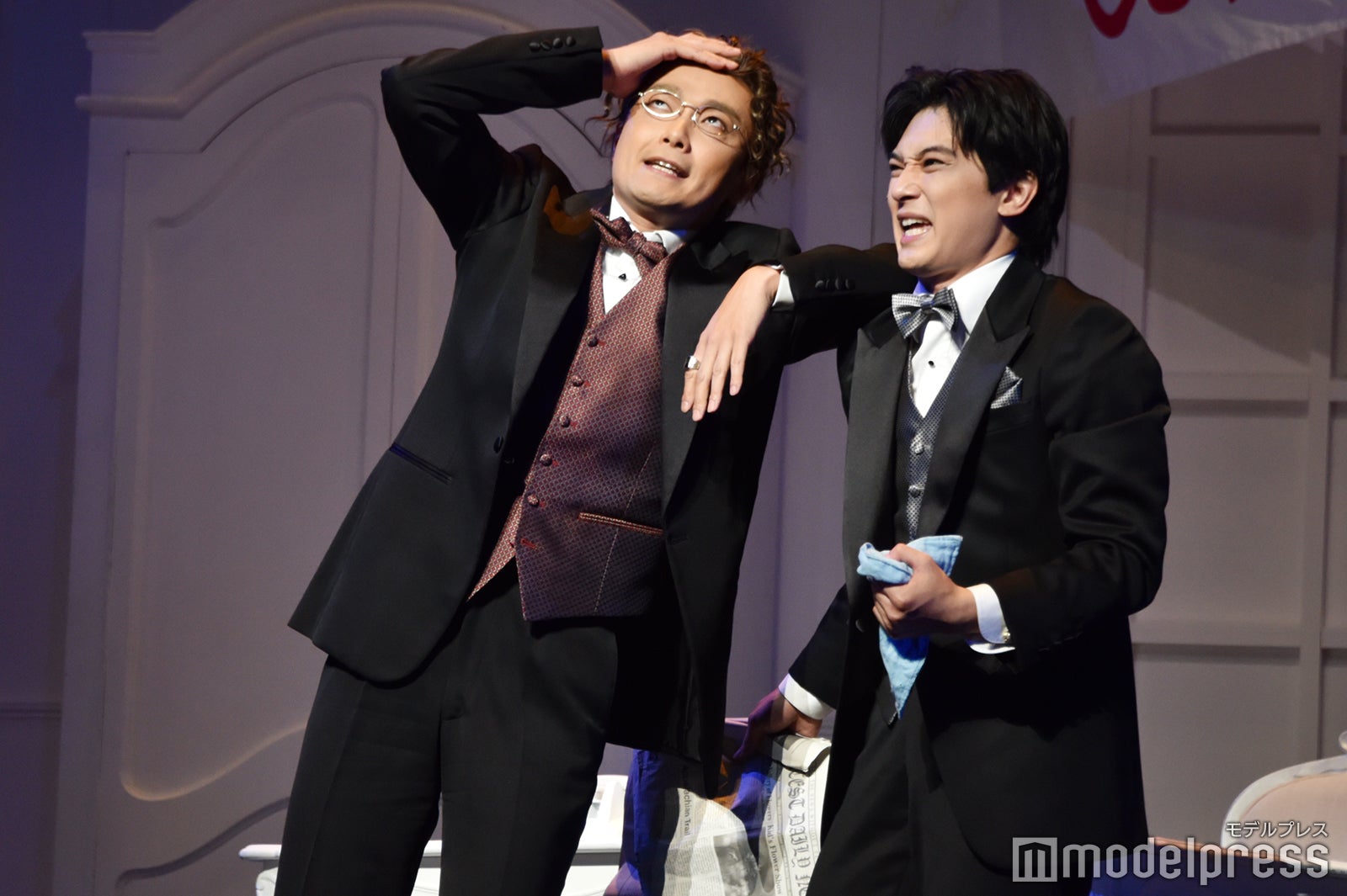 ミュージカル『プロデューサーズ』ゲネプロより（C）モデルプレス