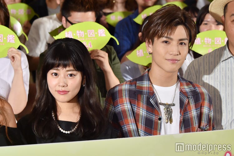 高畑充希 Exile岩田剛典と 植物図鑑 ぶり再共演 今回は野草探しません モデルプレス 高畑充希 Exile岩田剛典と 植物図鑑 ぶり再共演 今回は野草探しません モデルプレス