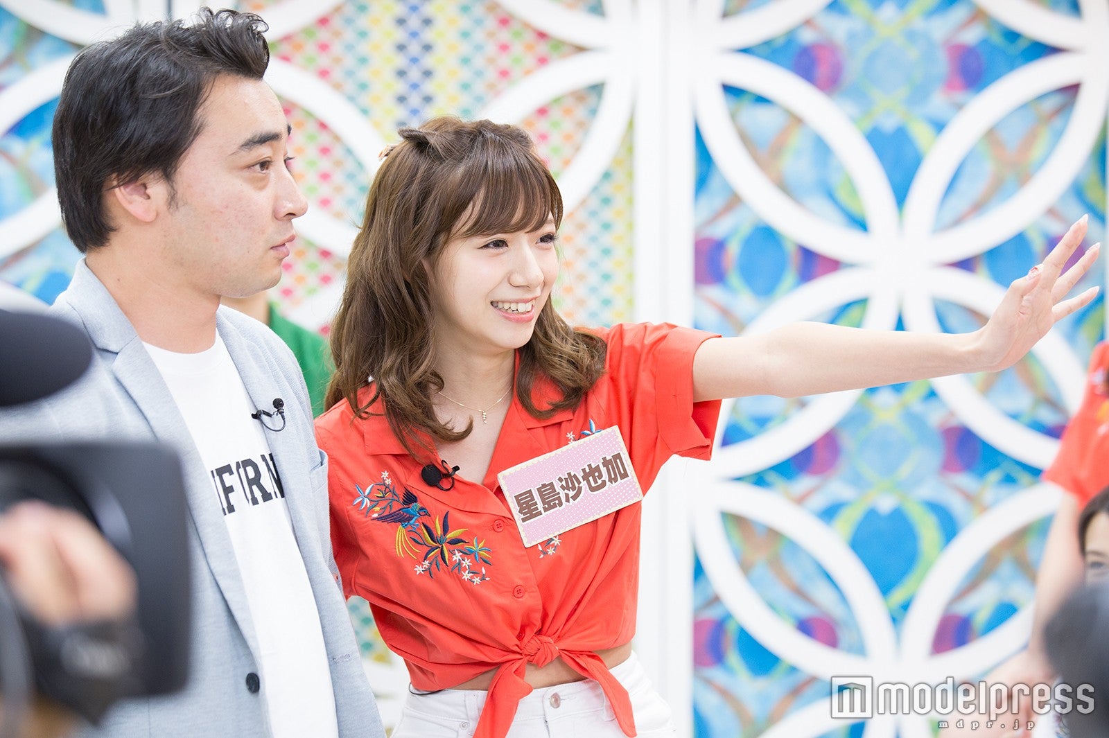 星島沙也加（C）モデルプレス