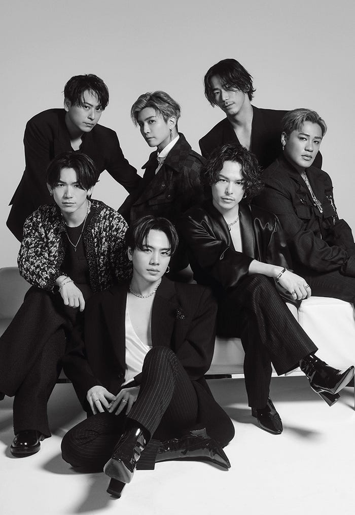 三代目 J SOUL BROTHERS「ヌメロ・トウキョウ」6月号特装版より(提供写真)