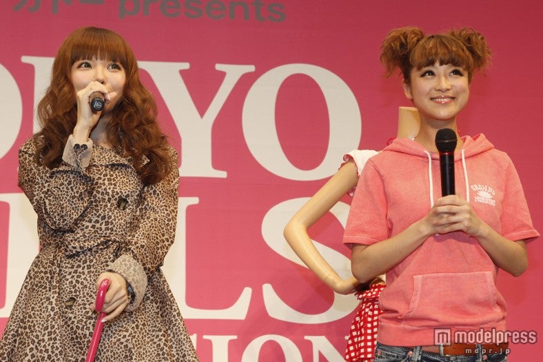 益若つばさ＆鈴木奈々、大阪で1000人から黄色い歓声