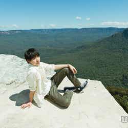 福士蒼汰写真集「Blue」(ワニブックス刊、2013年9月20日発売)撮影:藤本薫