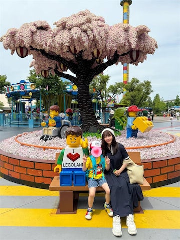 華原朋美、息子との約束果たしレゴランドへ「最高に楽しかった」「可愛くて仕方ない」