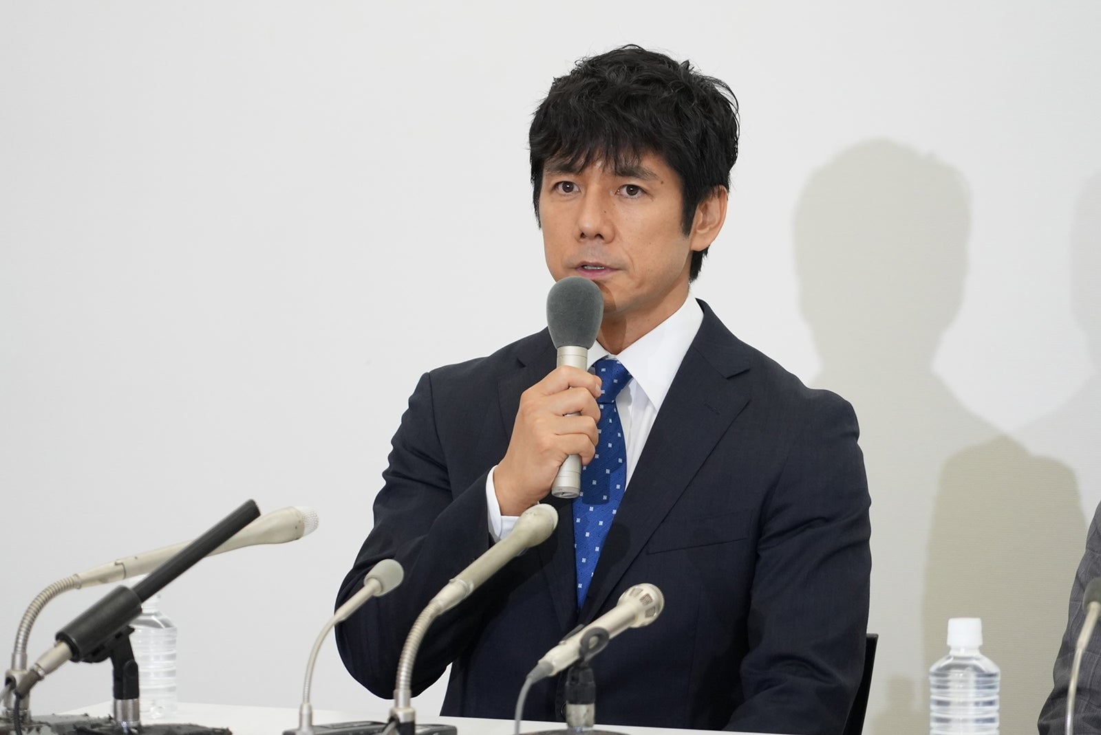 西島秀俊／「真犯人フラグ」第4話より（C）日本テレビ