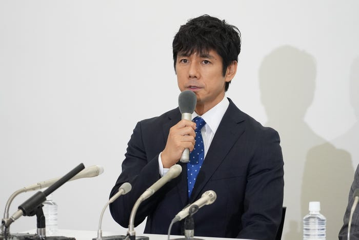 西島秀俊/「真犯人フラグ」第4話より(C)日本テレビ