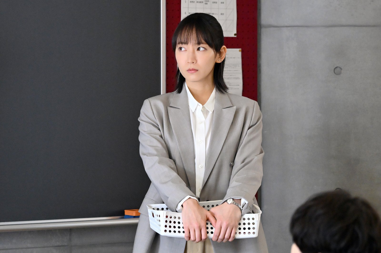 吉岡里帆「御上先生」第1話（C）TBS