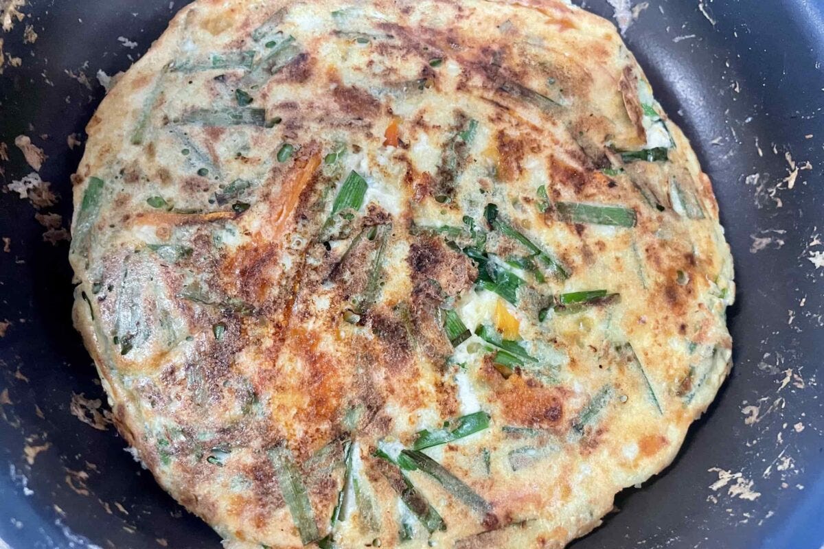 豆腐チヂミ