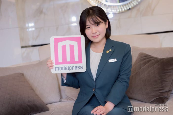 上杉蒼氏「BARCELONA 桃李」(C)モデルプレス