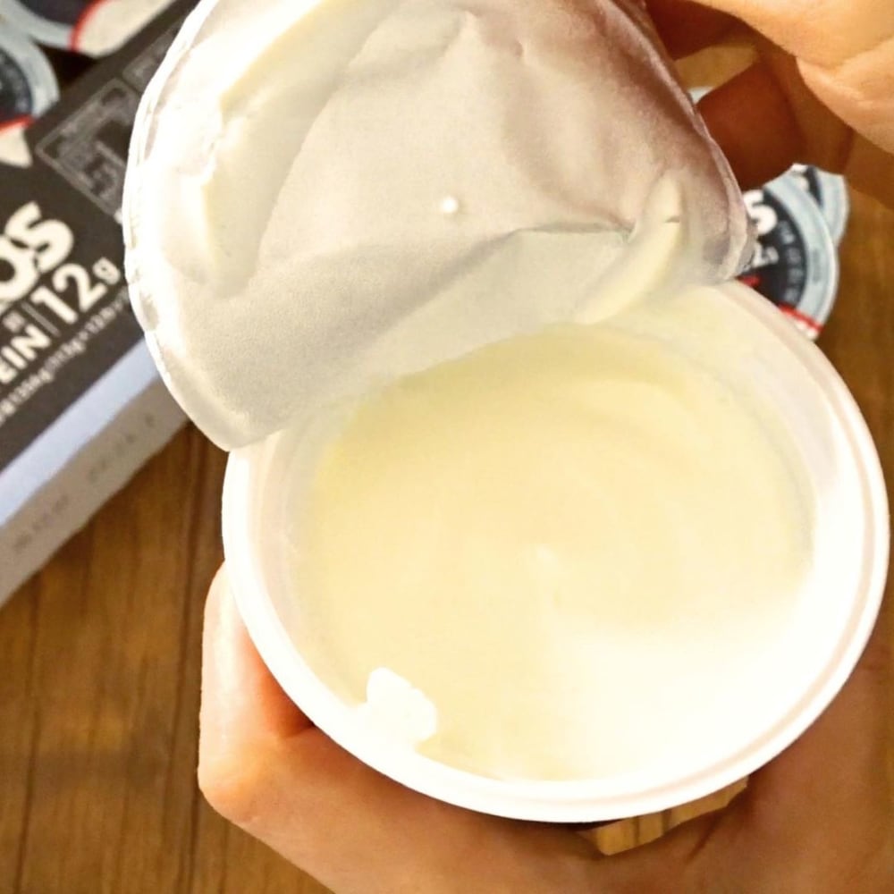 DANONEオイコスプレーン砂糖不使用