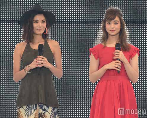 島袋聖南・野崎萌香がビューティ体験をレポート「Natural Beauty Camp」<神コレ2017S/S>