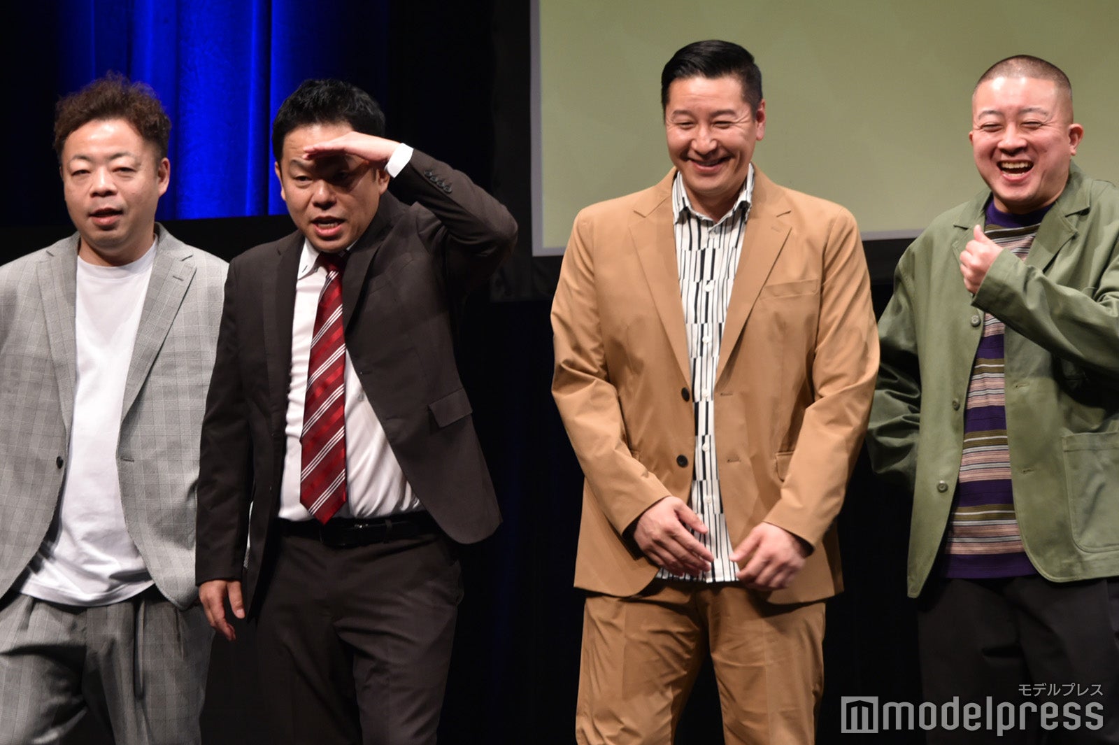 ダイアン、チョコレートプラネット（C）モデルプレス