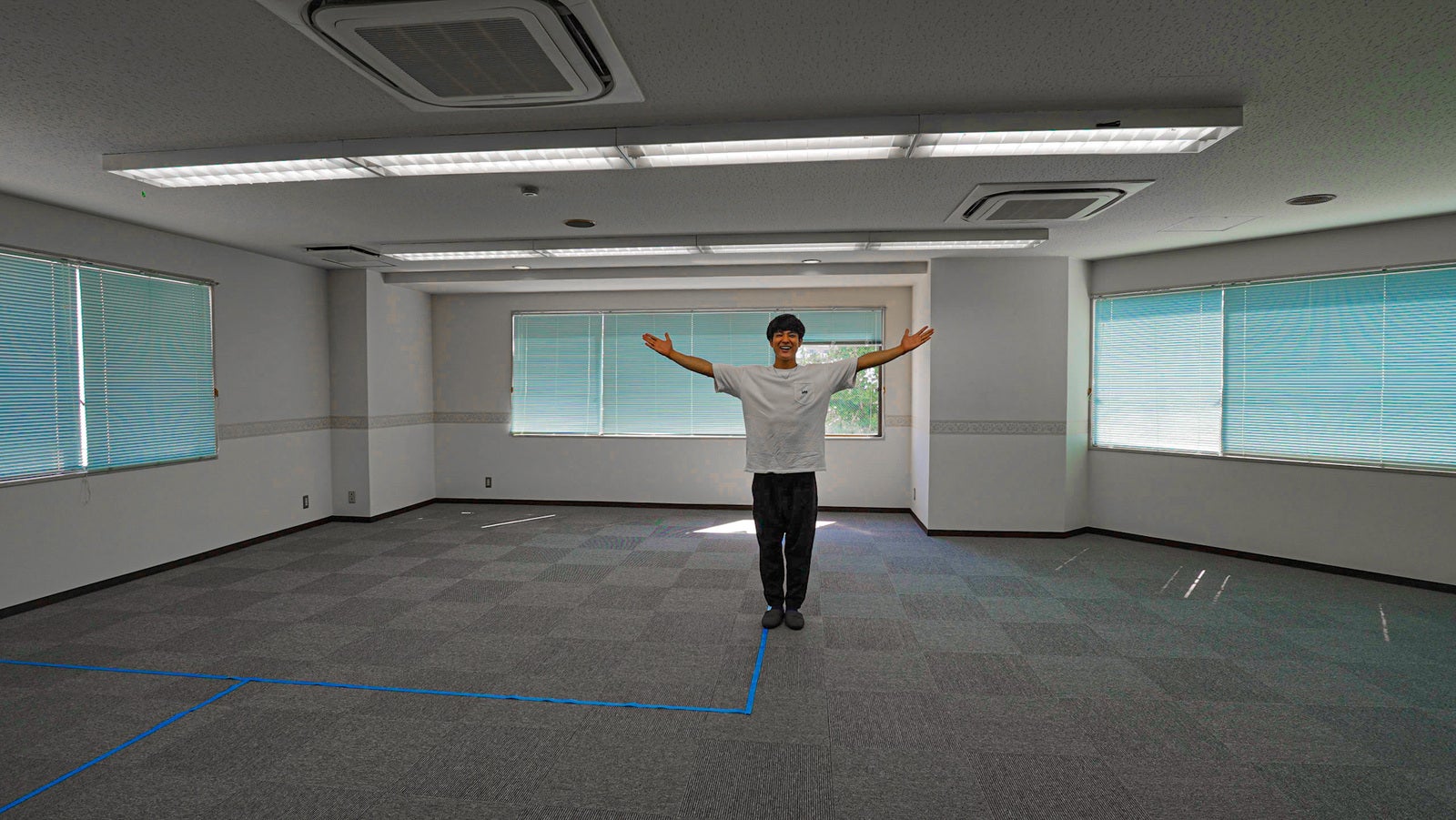 初めてのジム事業物件確保（提供写真）