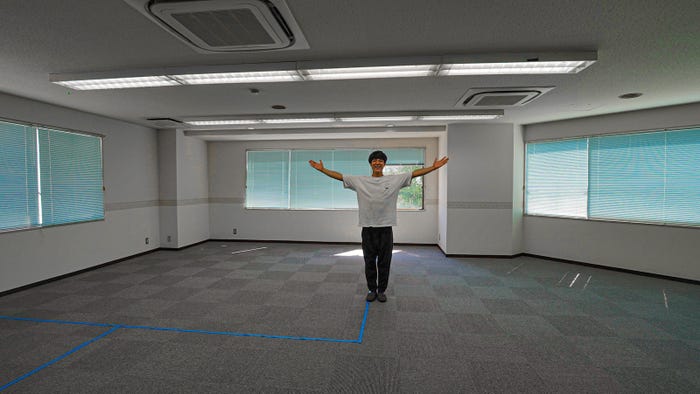 初めてのジム事業物件確保(提供写真)