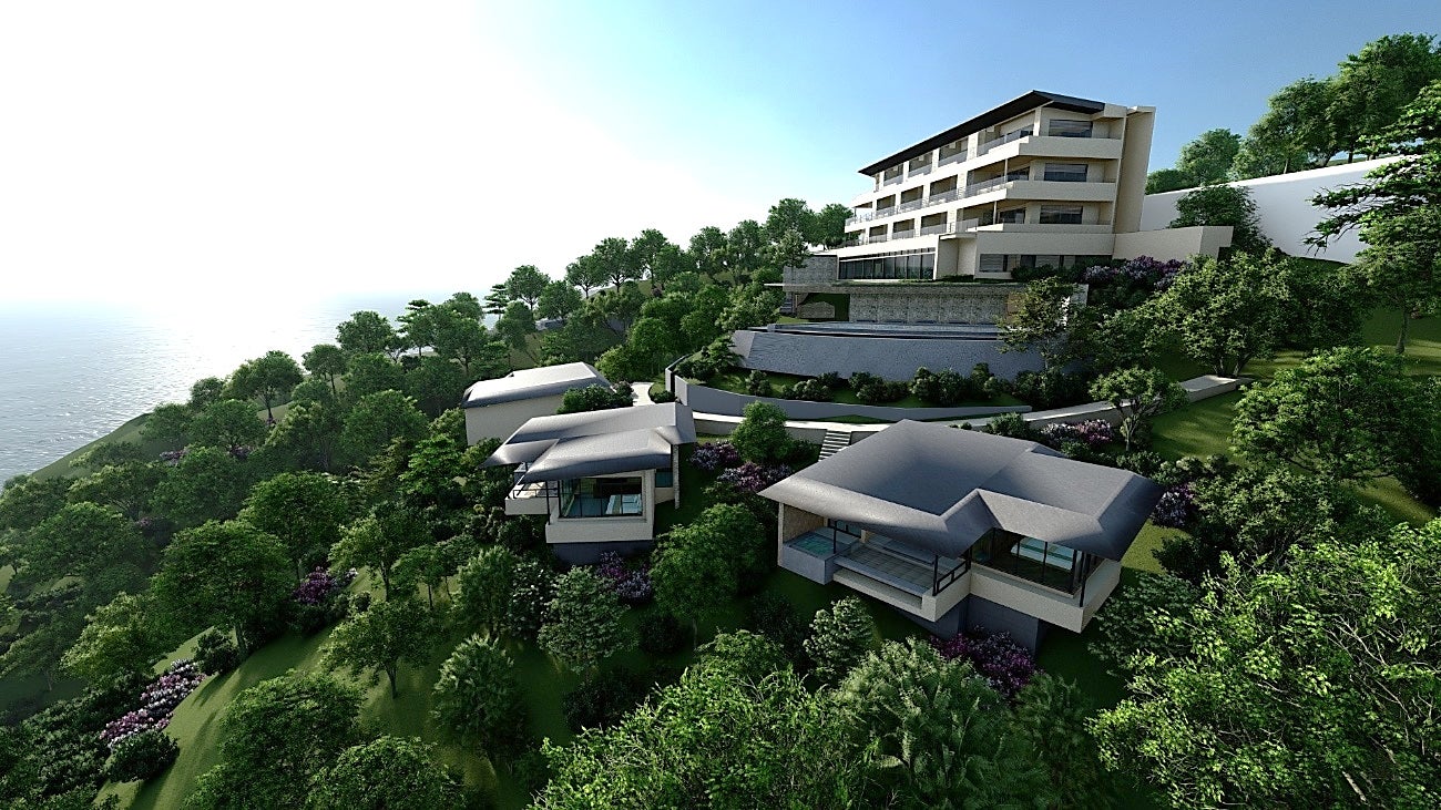 熱海に新ホテル「無為自然-ATAMI-」2025年開業、全室オーシャンビュー＆温泉露天風呂付き