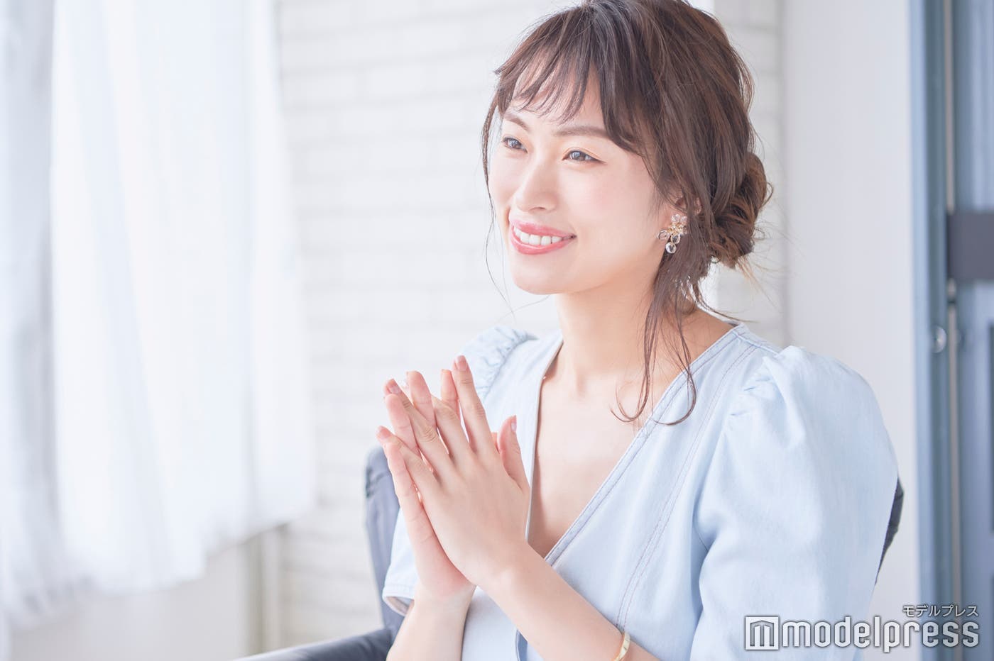 岡本静香(C)モデルプレス