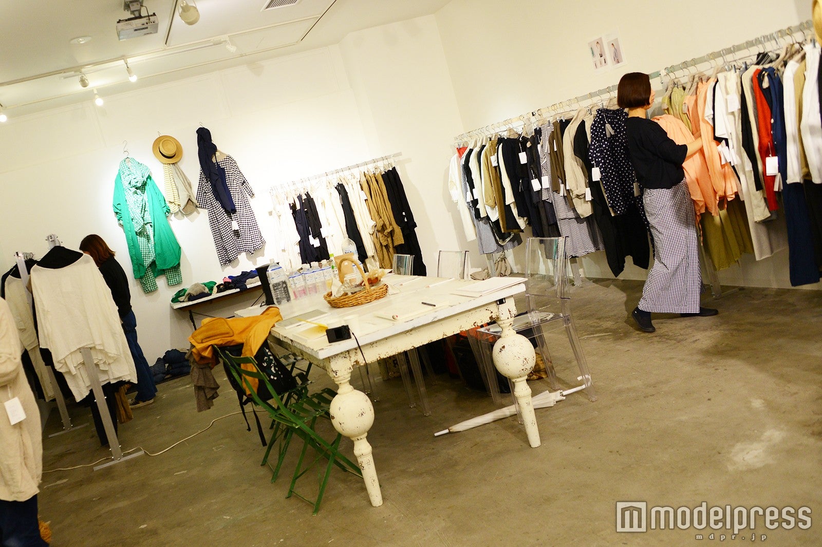 「Veritecoeur」＆「Veritecoeur et ses COPAINS」17SS exhibition （C）モデルプレス