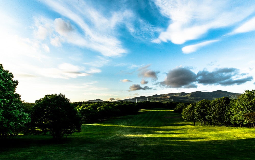 ​室​蘭グランピング／画像提供：室蘭カントリー倶楽部