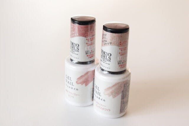 100均　ダイソー　ジェルネイル　SNS　話題　フラッフィーネイル　100円