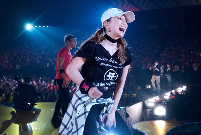 浜崎あゆみ(画像提供:avex)