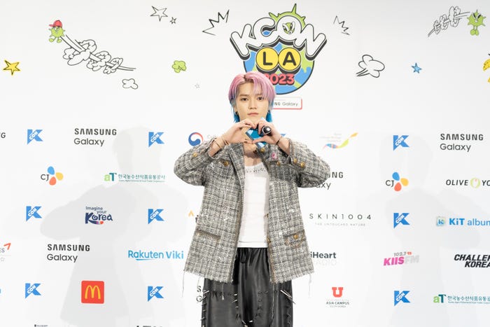 テヨン「KCON LA 2023」SHOW DAY1(C)CJ ENM Co., Ltd, All Rights Reserved