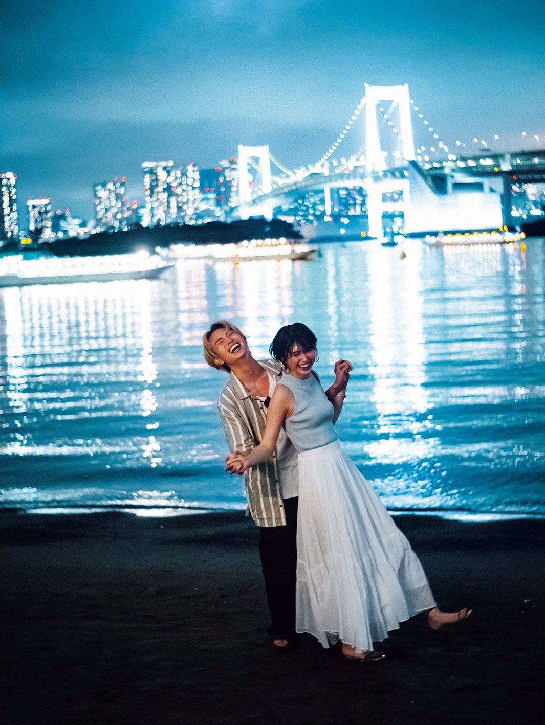 綱啓永＆菜波（画像提供：小学館）