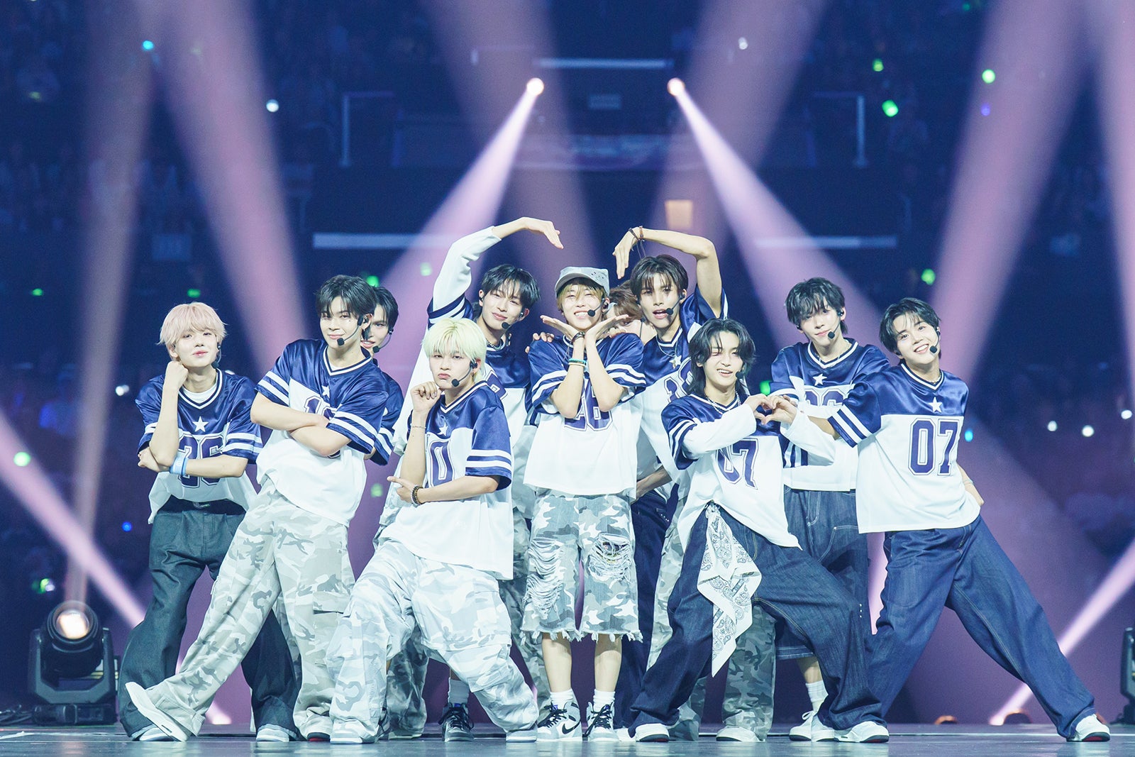 「M COUNTDOWN」KO1KEYZ（C）CJ ENM
