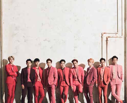 EXO、全国ツアー開催を発表 パワーアップで快進撃続く